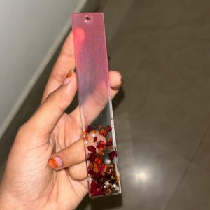 Rose Preserved Bookmark